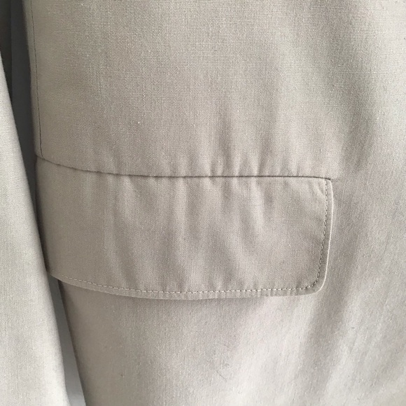 Vintage John Weizmann by Palm Beach union made khaki sports coat. 44 to 46 long. - Picture 4 of 10